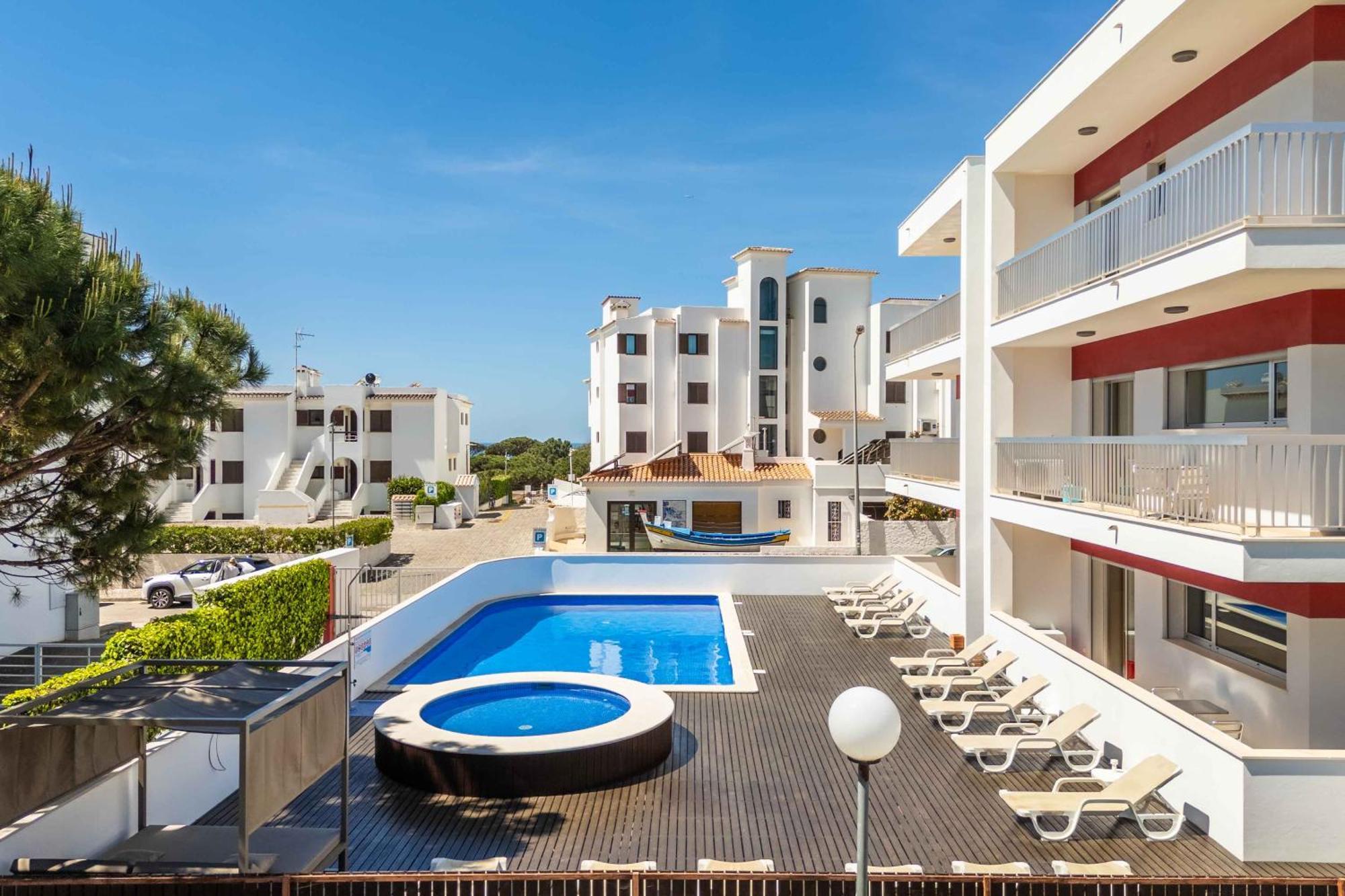 Apartamentos Turisticos Monte Da Vinha II Albufeira Exterior foto