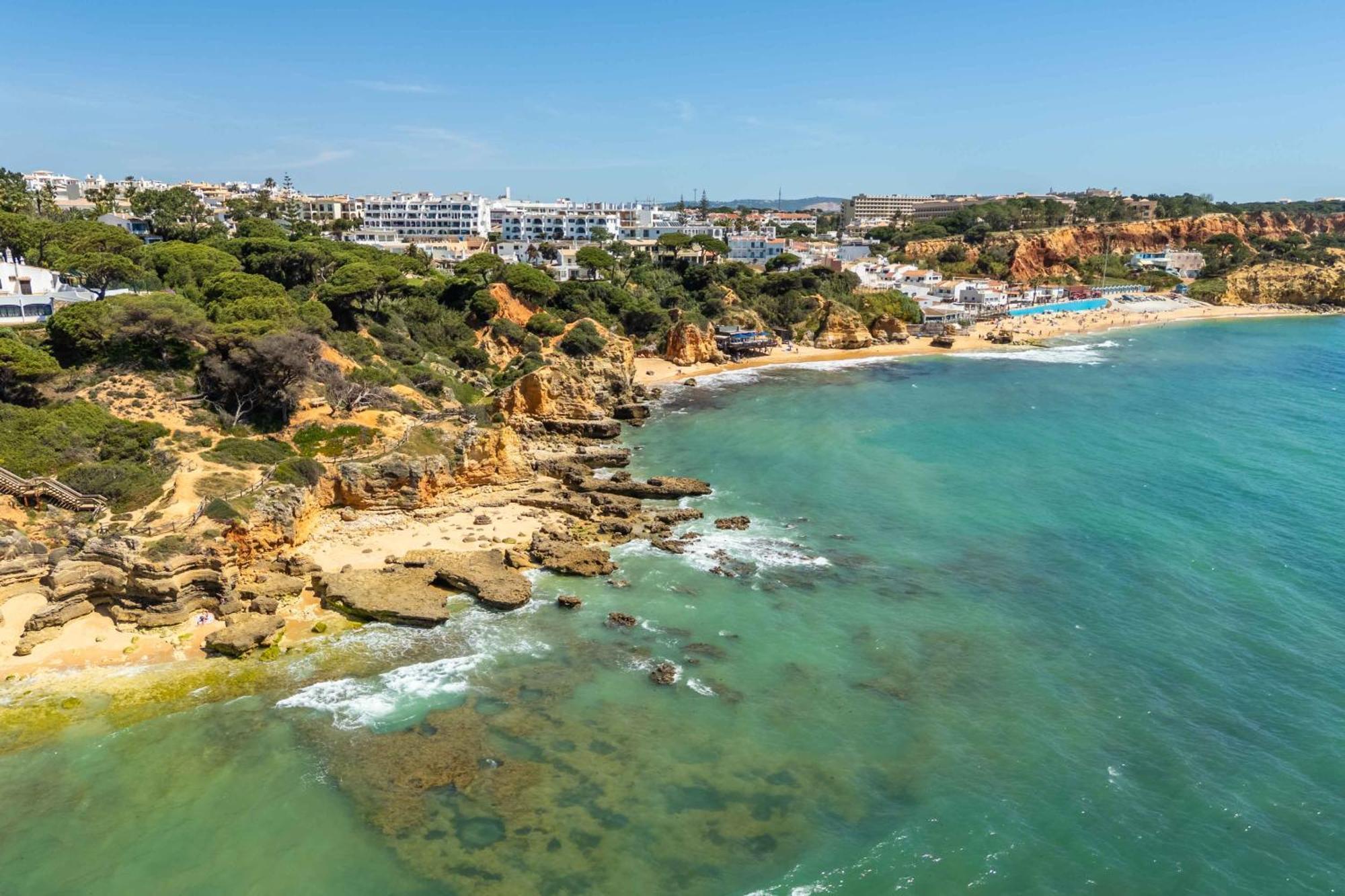 Apartamentos Turisticos Monte Da Vinha II Albufeira Exterior foto