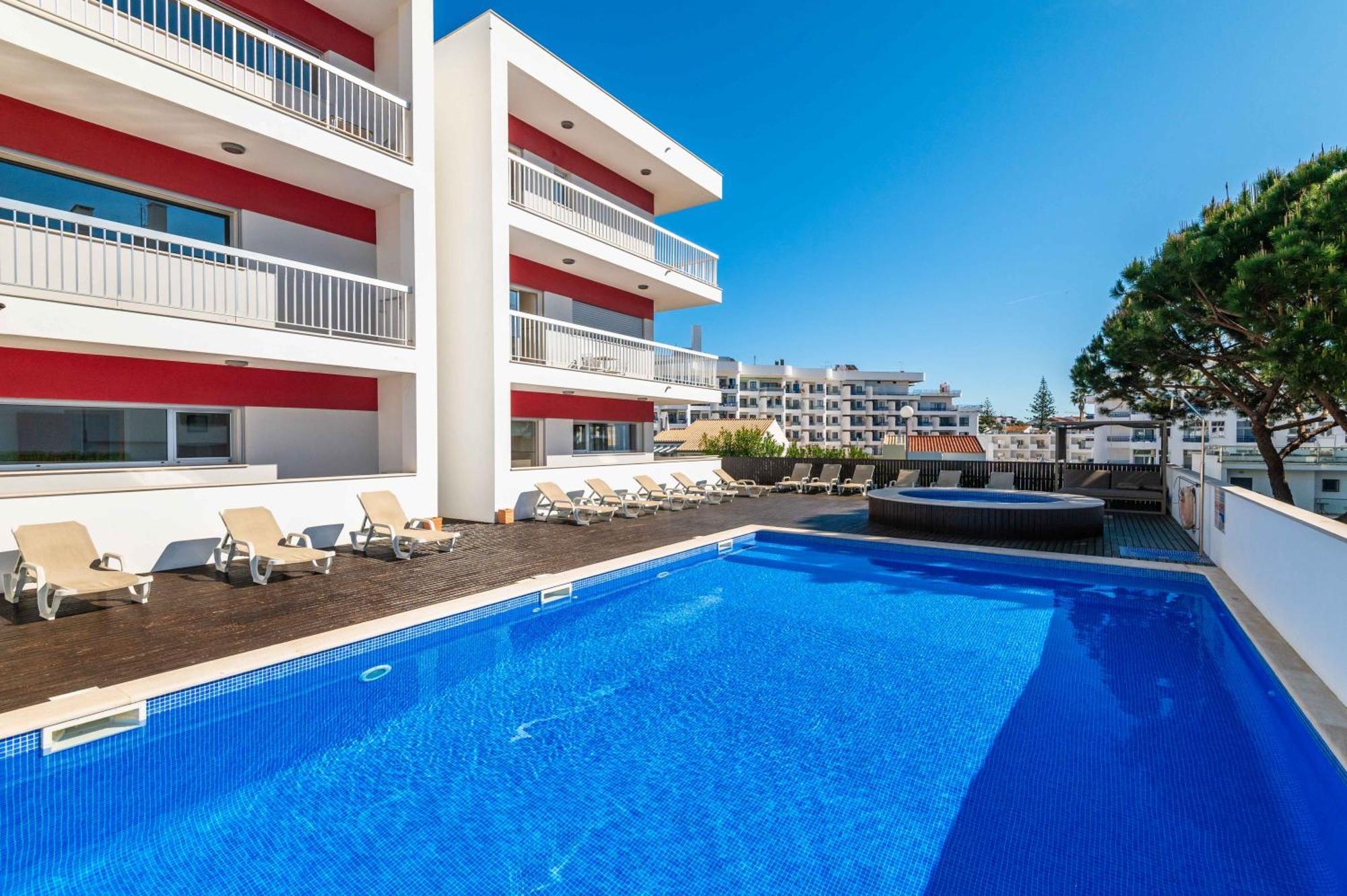 Apartamentos Turisticos Monte Da Vinha II Albufeira Exterior foto