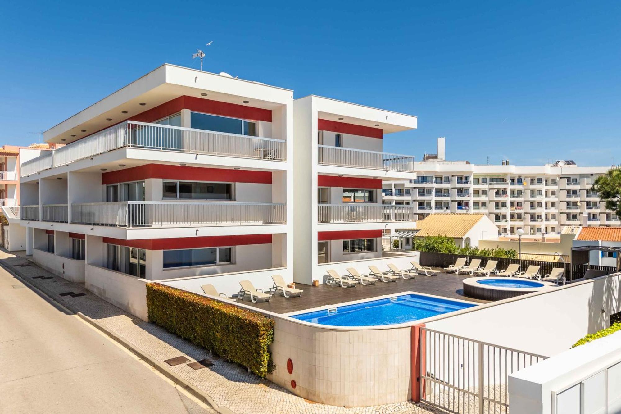 Apartamentos Turisticos Monte Da Vinha II Albufeira Exterior foto