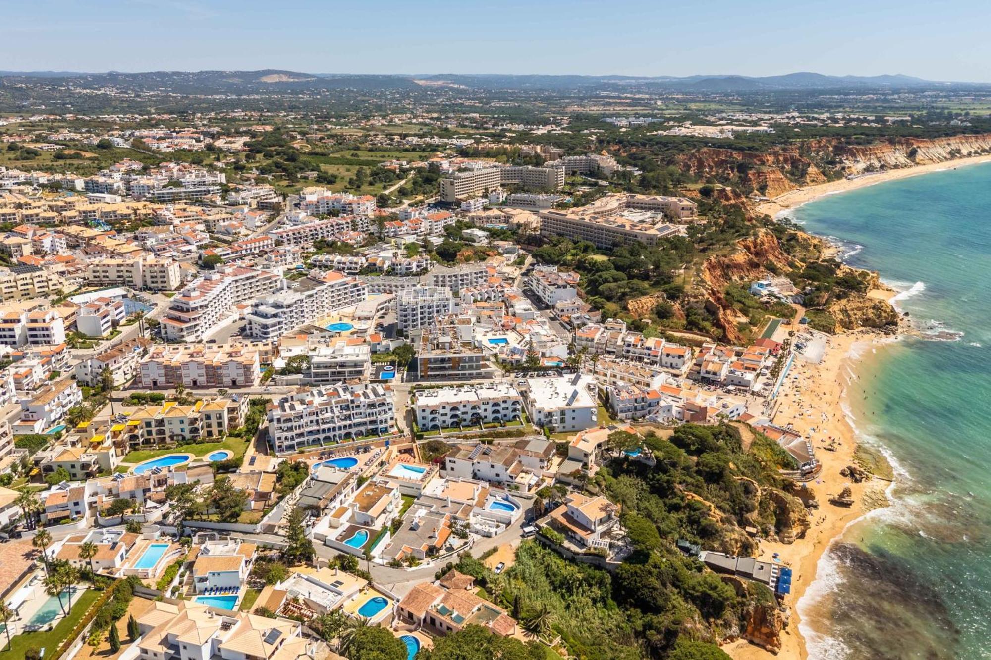 Apartamentos Turisticos Monte Da Vinha II Albufeira Exterior foto