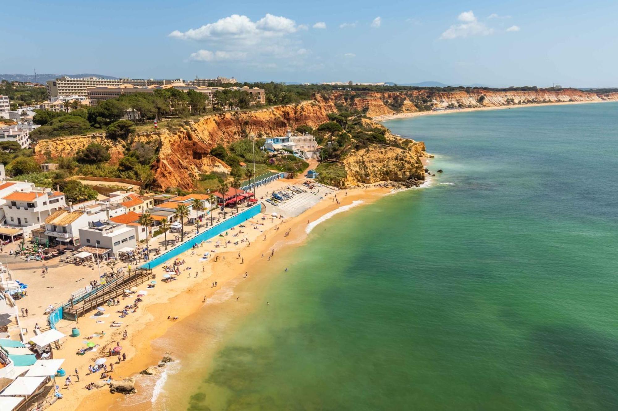 Apartamentos Turisticos Monte Da Vinha II Albufeira Exterior foto